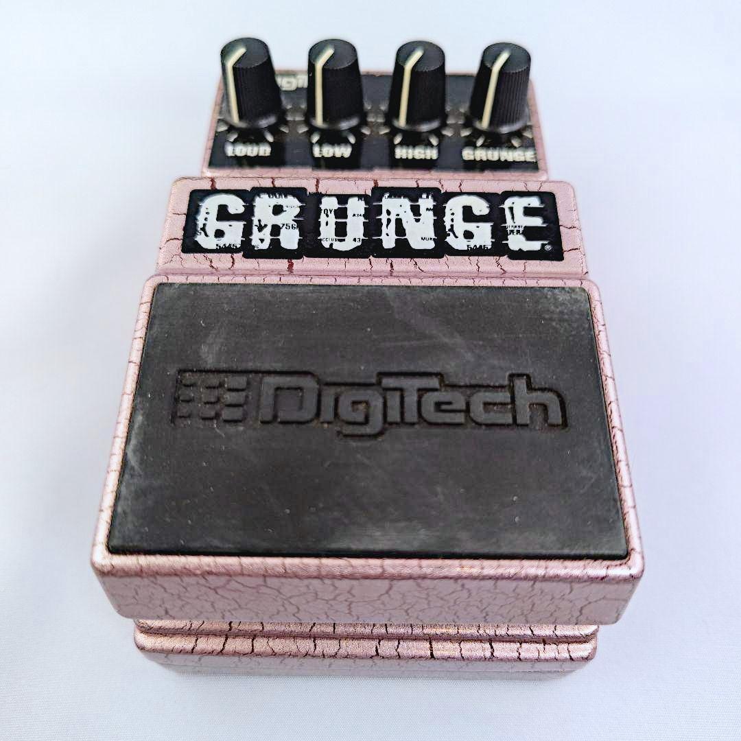 DigiTech Grunge 試奏のみ ほぼ未使用