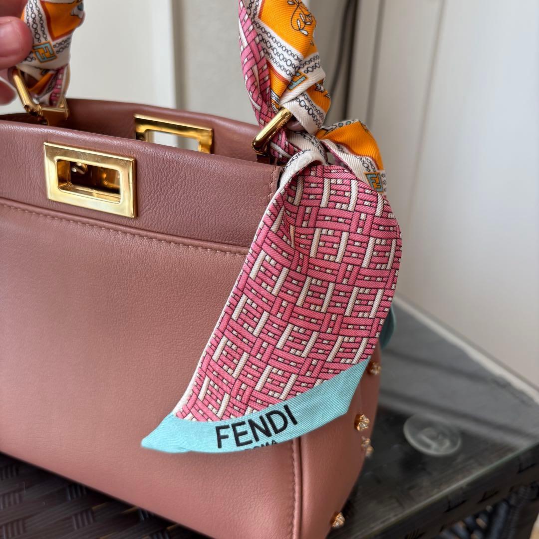 FENDI フェンディ ピーカブー ミニ スモール