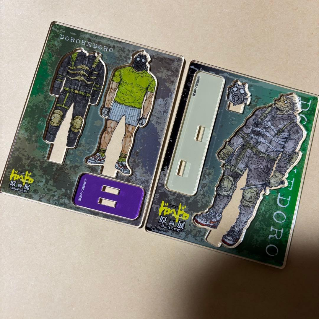 ドロヘドロ アクリルスタンド　カイマン　2種セット