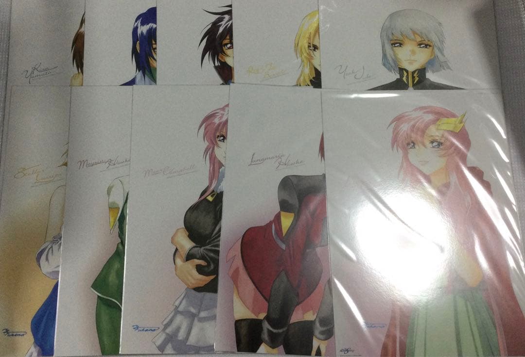 ガンダムSEED DESTINY ミニポスター　10種　未開封