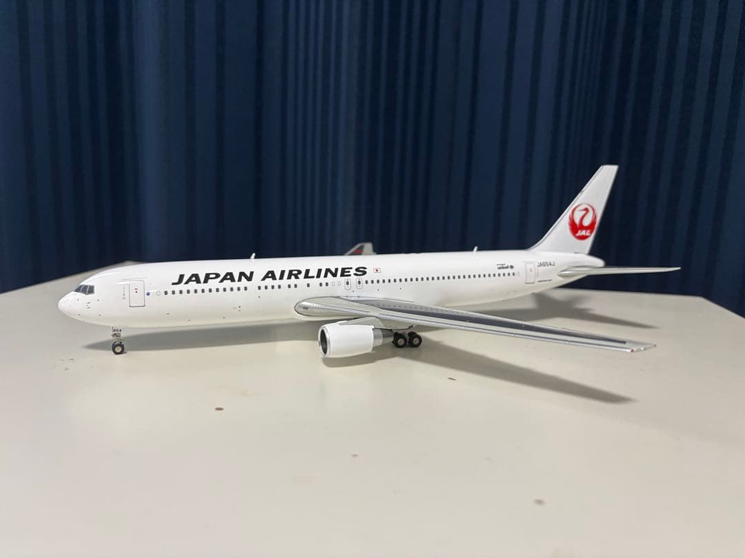 【小難】JC Wings 1/200 JAL B767-300