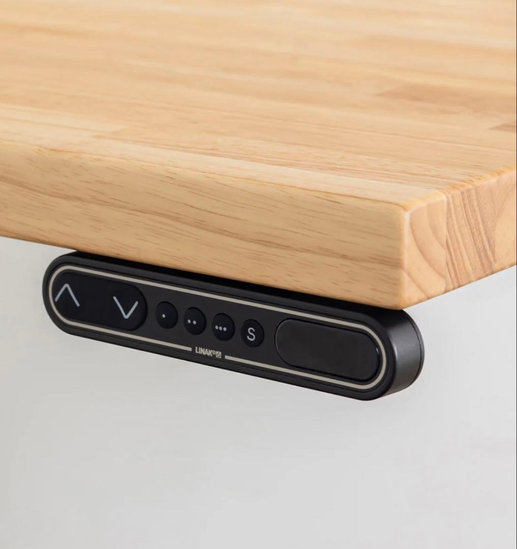 KANADEMONO THE TABLE ナチュラル × スマート電動昇降