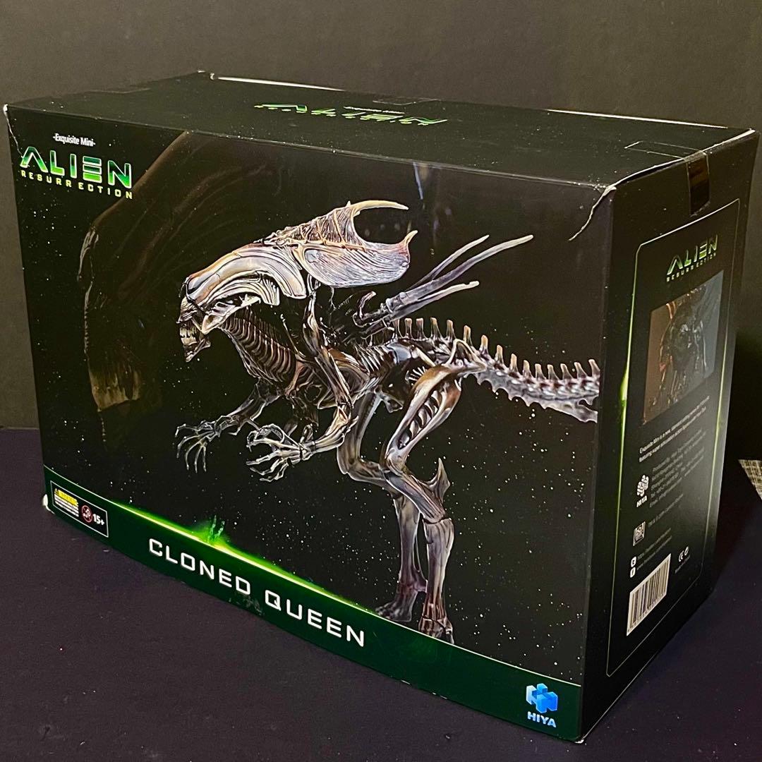 HIYA エイリアンクィーン　アクションフィギュア　ALIEN QUEEN
