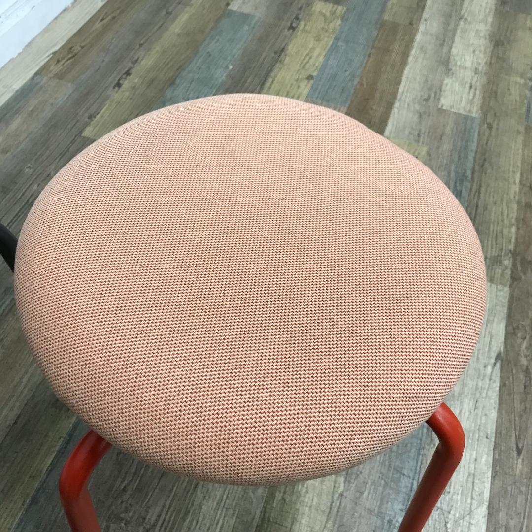 【2022年製・3脚セット】スタッキングチェア オカムラ スプリント スツール