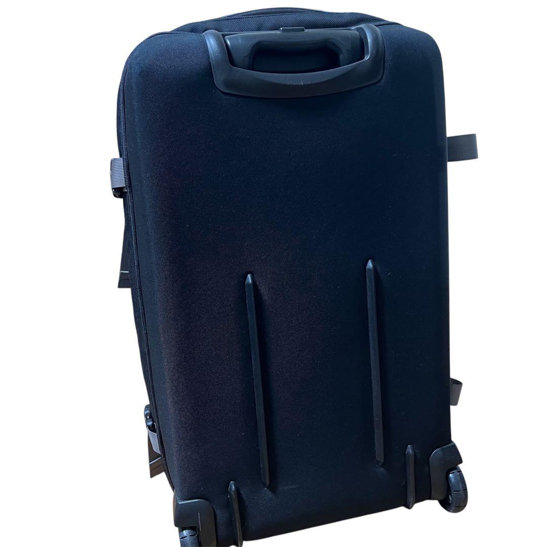 patagonia TRANSPORT ROLLER 90L キャリーケース　黒