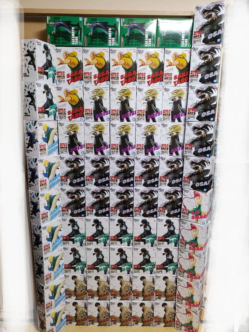 SAKAMOTO DAYS サカモトデイズ　フィギュア 68点　大量！