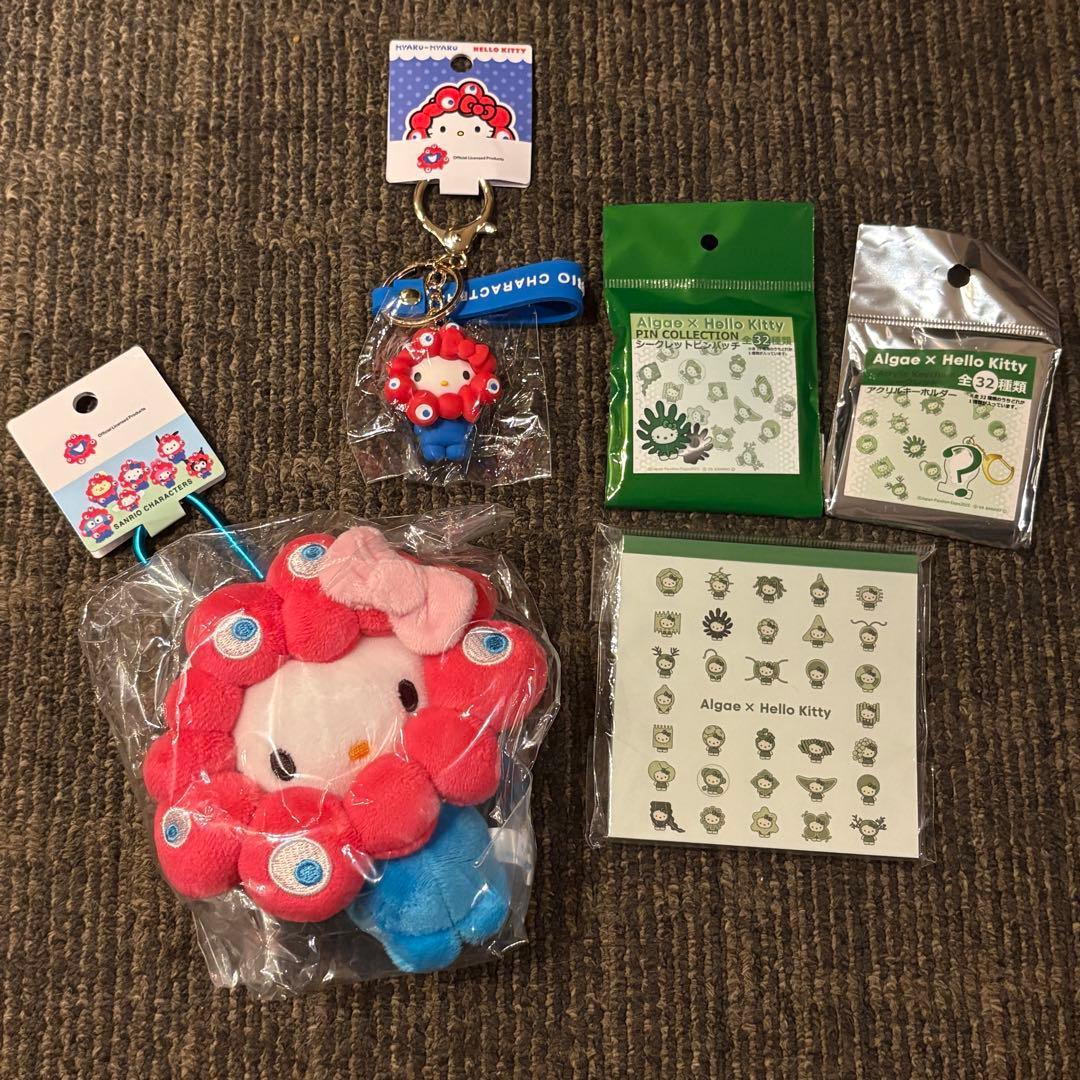 万博限定 ハローキティグッズ