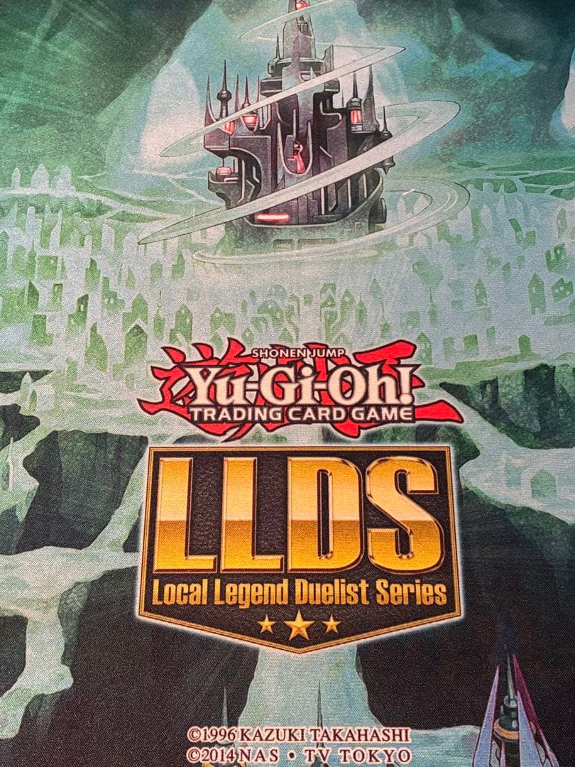 LLDS The Hidden City 地中界シャンバラ　プレイマット　遊戯王