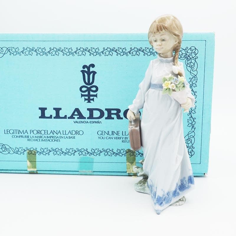 【限定品】リヤドロ LLADRO 7604 学校時代 SCHOOL DAYS