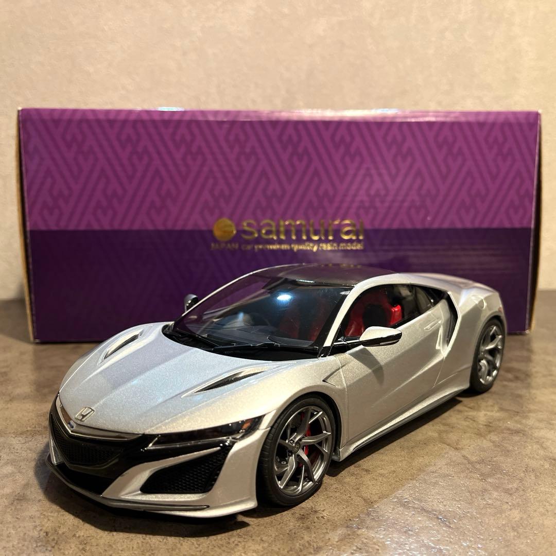 【限定400】京商 samurai 1/18 Honda NSX
