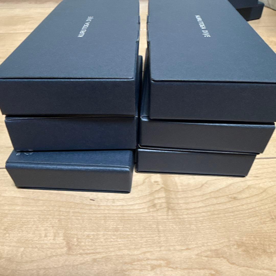 (うさう)クルトガダイブ　オーロラパープル6個まとめ