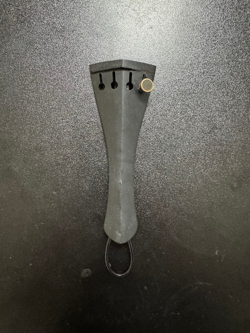 【GERALD CROWSON】ヴァイオリン用テールピース、ペグ（おまけ）