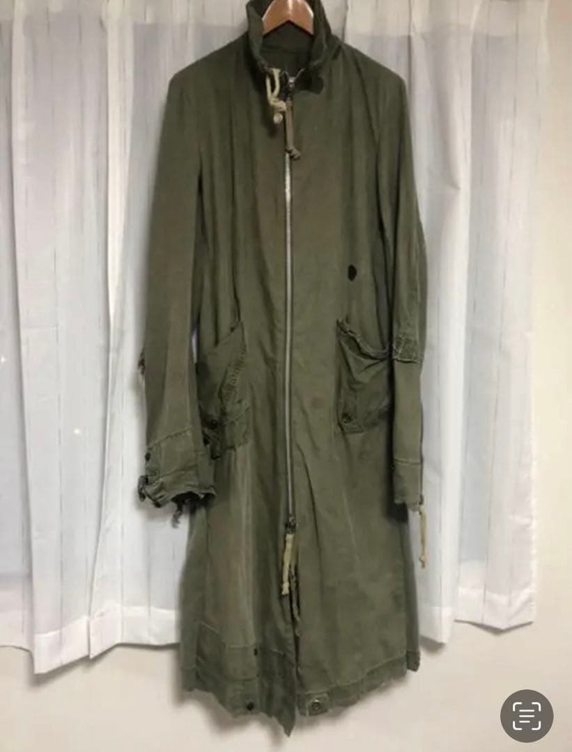 greg lauren ロングコート バットマンコート サイズ2