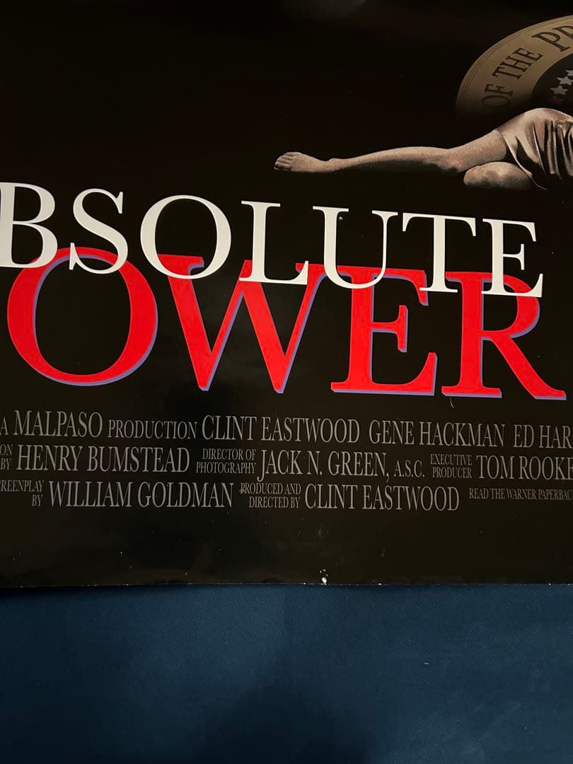 目撃　USオリジナル映画ポスター