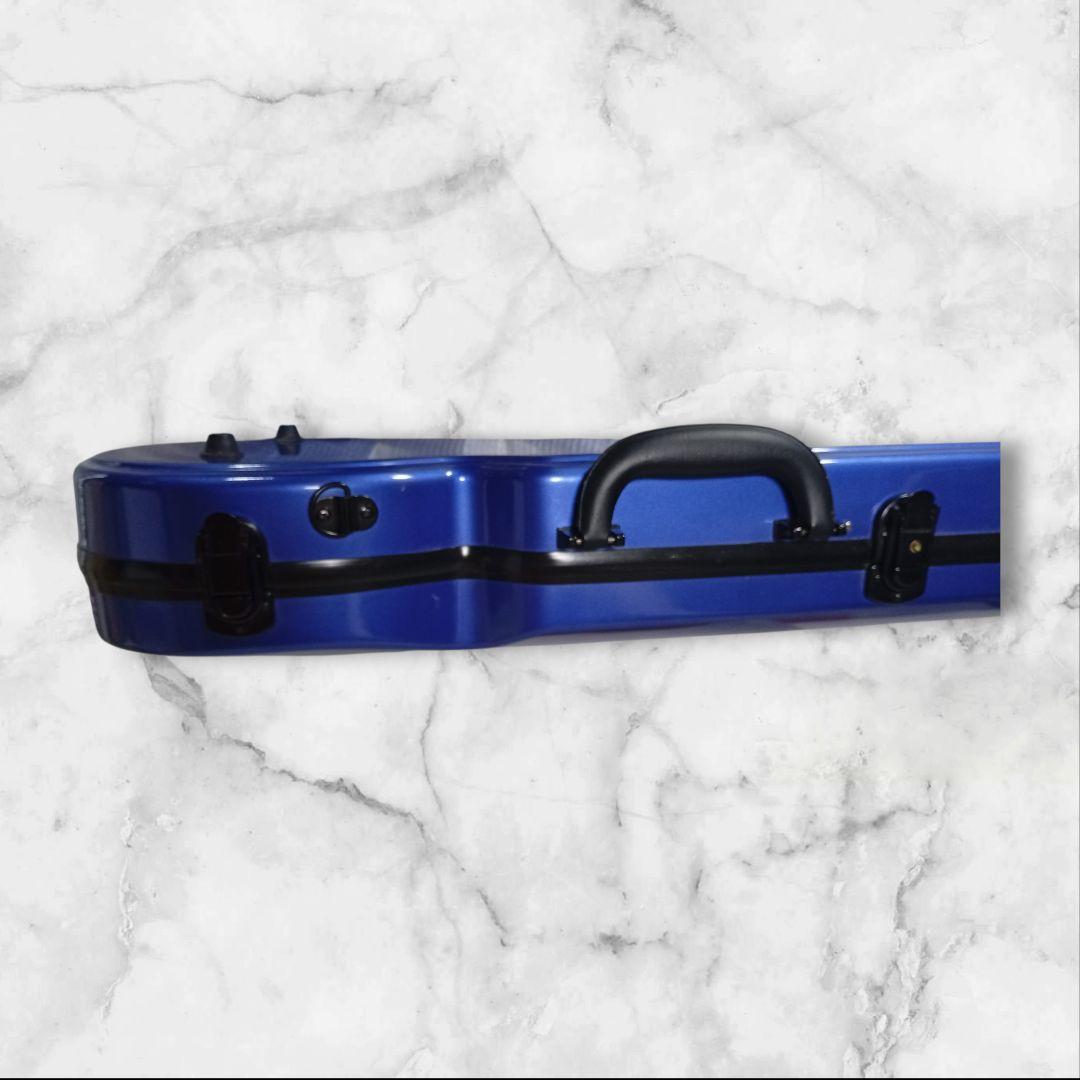 V alente バイオリンケース 　　　4/4サイズ ハードケース青色