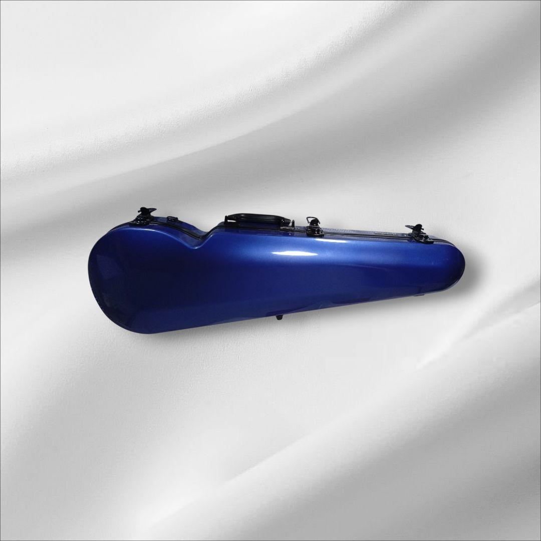 V alente バイオリンケース 　　　4/4サイズ ハードケース青色