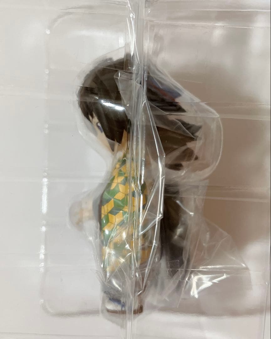 鬼滅の刃 梅雨シリーズ 冨岡義勇 フィギュア レンチキュラーカード 中国限定