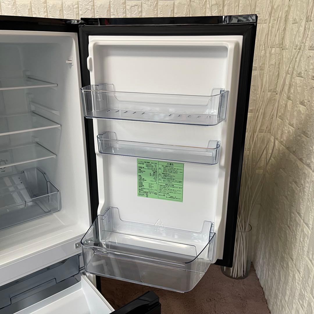 都内23区配送無料✨ヤマダ電機　ブラック家電　冷蔵庫　洗濯機　電子レンジ　美品