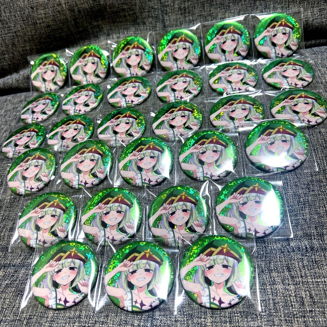 魔法少女にあこがれて　レオパルト　ランダム缶バッジ　30個