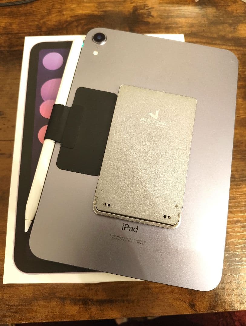 【美品】Apple iPad mini 第6世代 パープル 本体