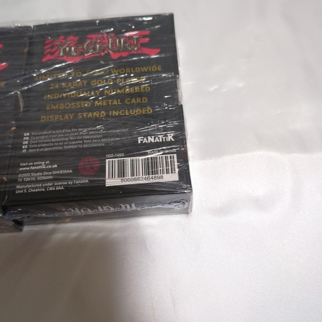 遊戯王オベリスクの巨神兵 オシリスの天空竜 ラーの翼神竜 24k 5000枚限定