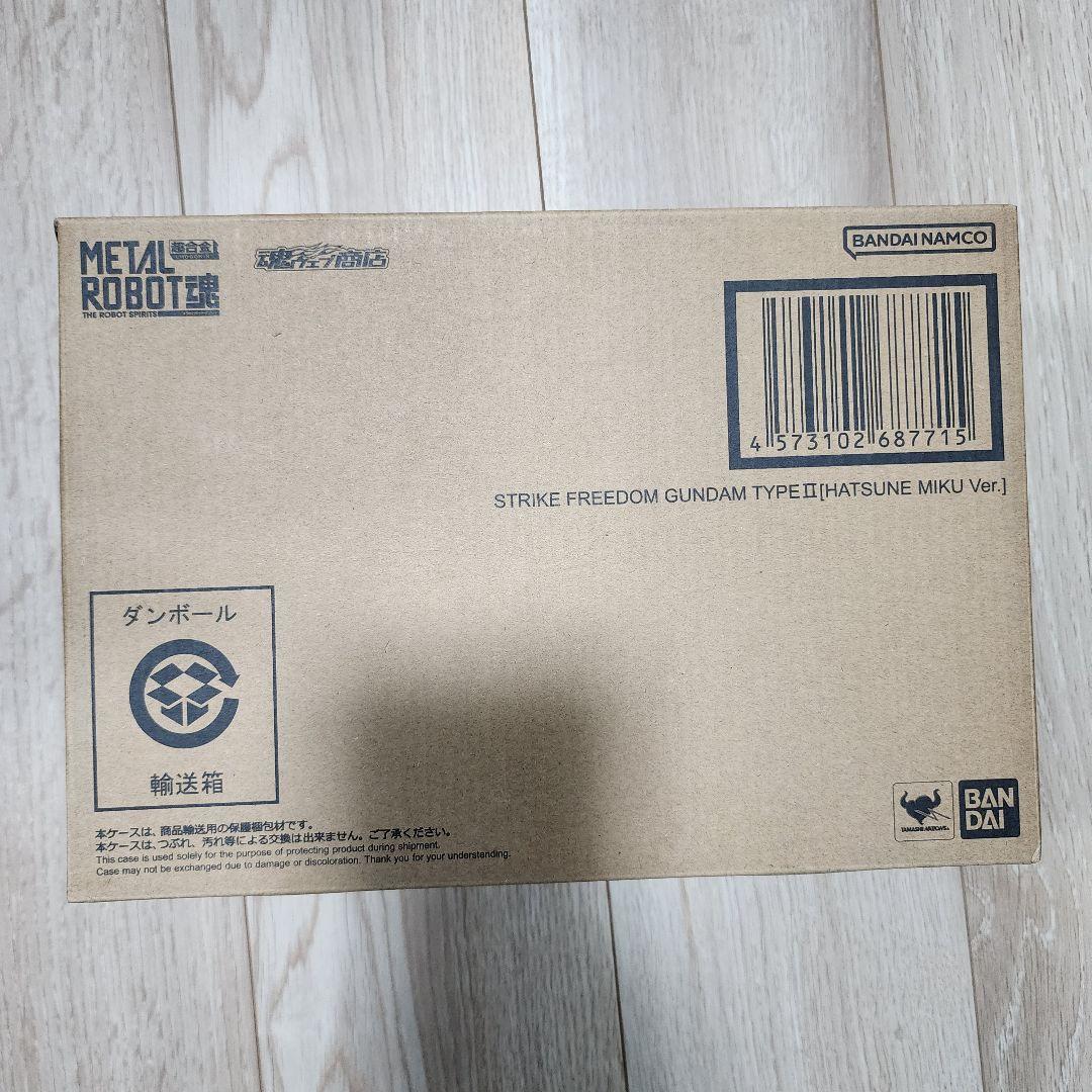 L ROBOT魂 ストライクフリーダムガンダム弐式 初音ミク 2個セット
