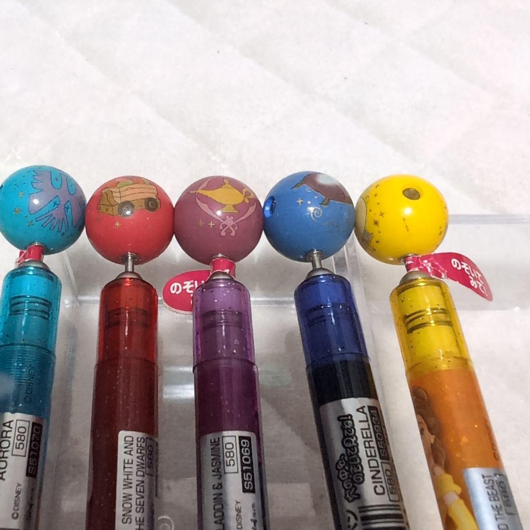 レトロ 激レア ディズニー 万華鏡 覗きレンズ シャーペン ボールペン セット
