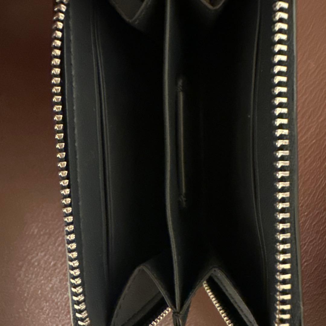 コーチ　スヌーピー　ミニウォレット　ケース　ブルー