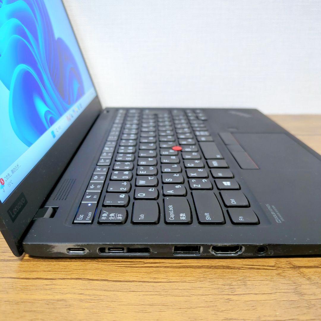 第10世代i5/ThinkPad X1/8GB/256G/ノートパソコン