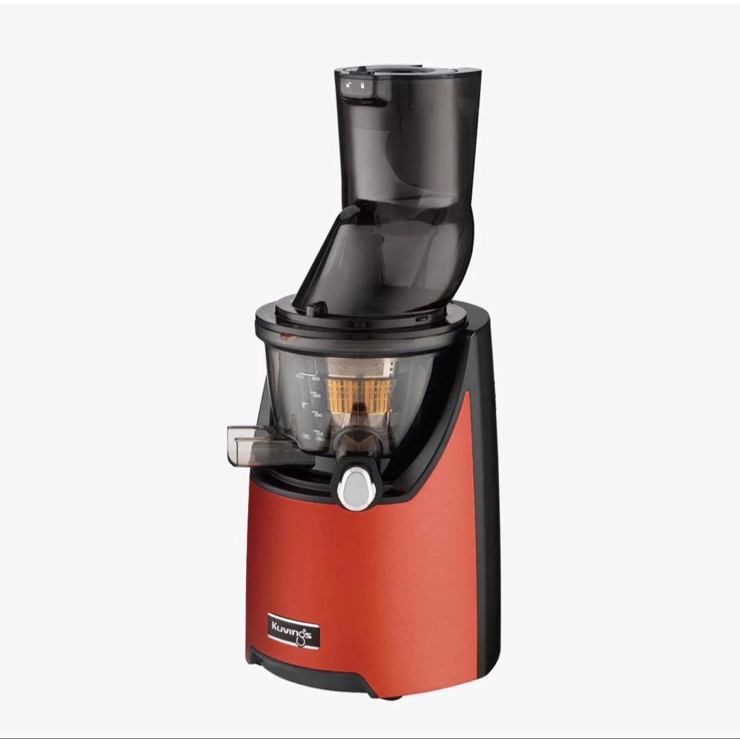 KUVINGS クビンズ ホールスロージューサー JSG-641M レッド