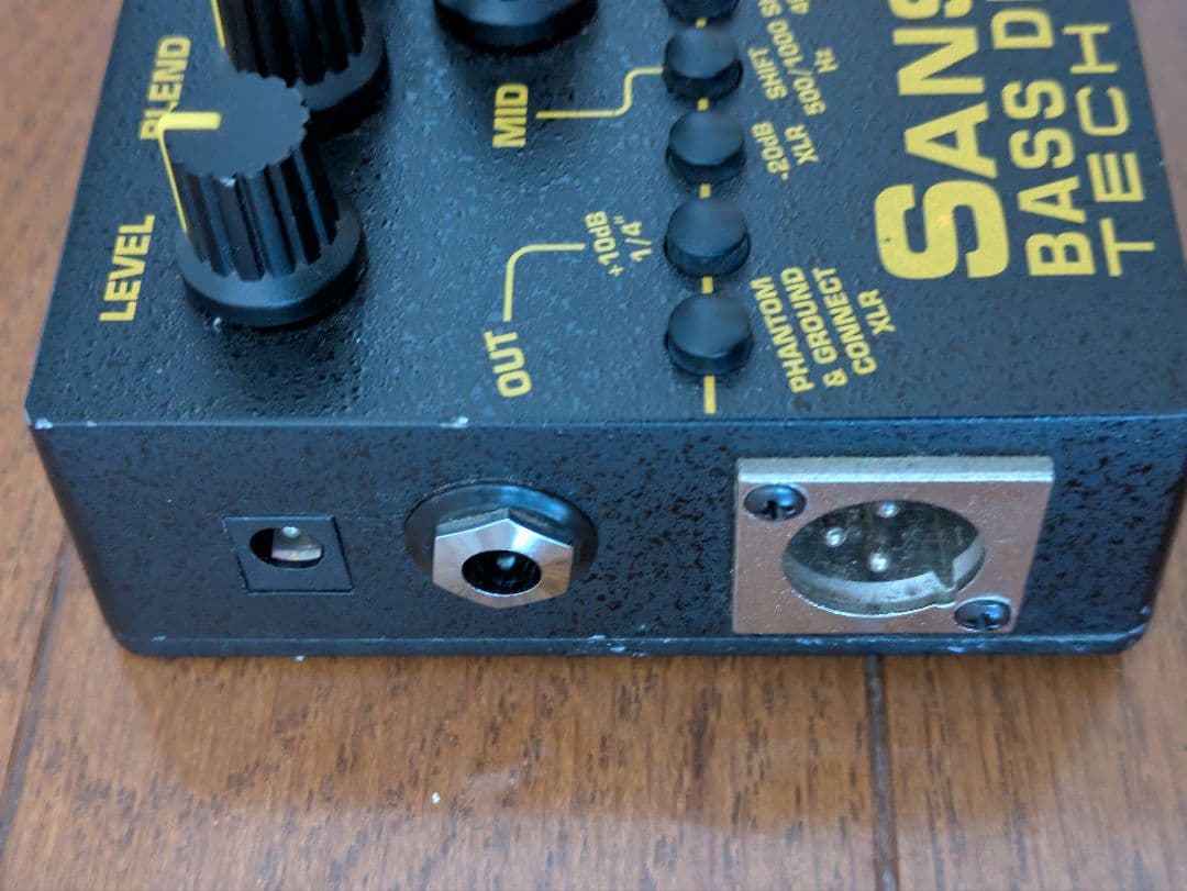 ベース Sans Amp BASS D DI V2