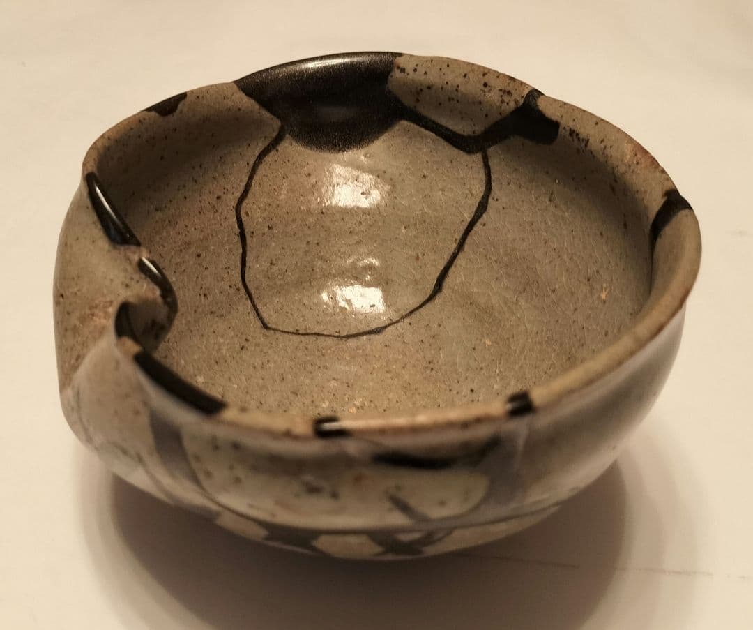 内田皿屋絵唐津　茶碗②