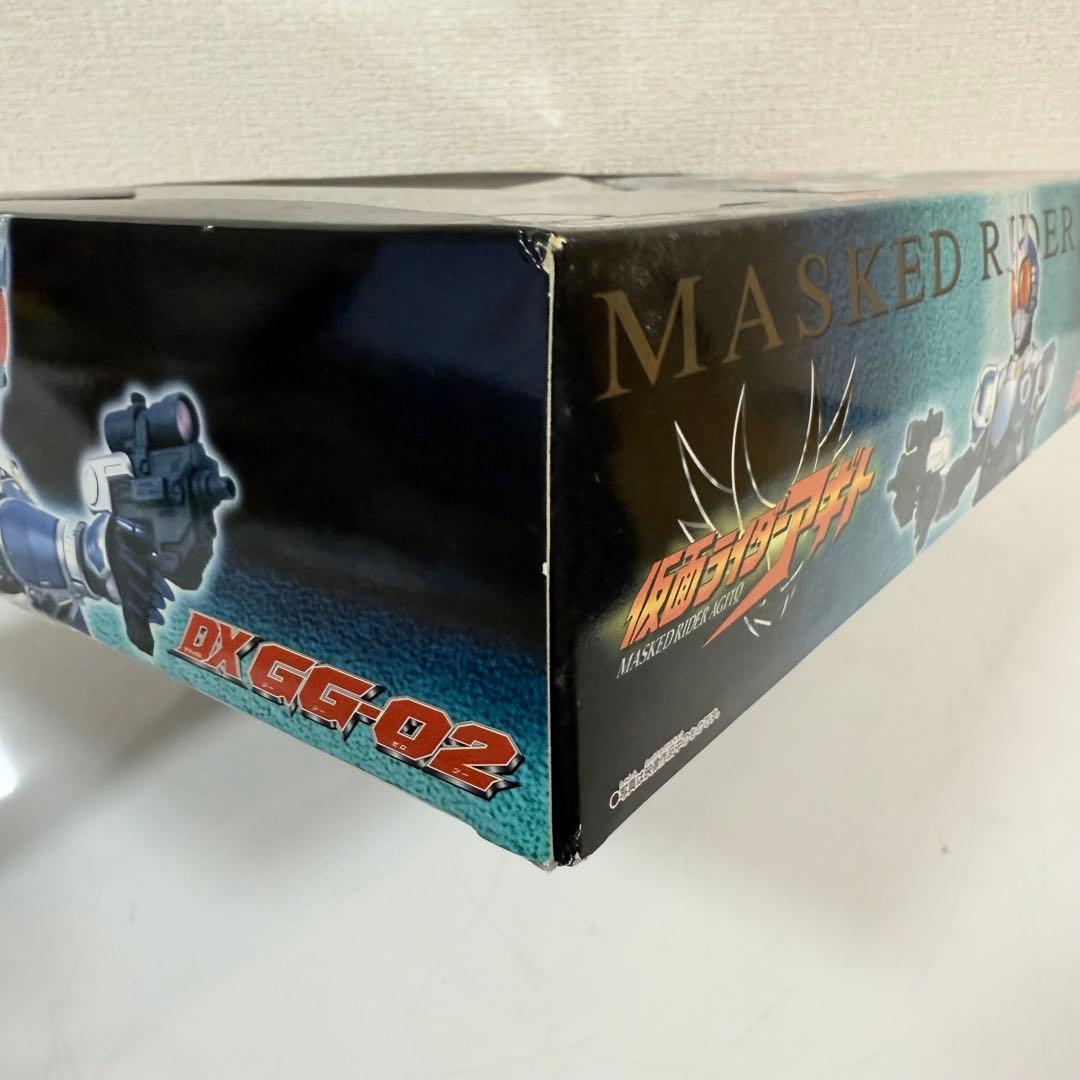 【未開封】DX GG-02 仮面ライダー アギト