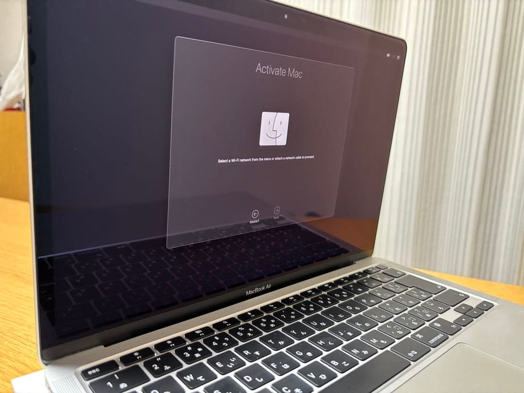 おまけ付　macbook airシルバー M1、メモリ16GB、SSD256GB