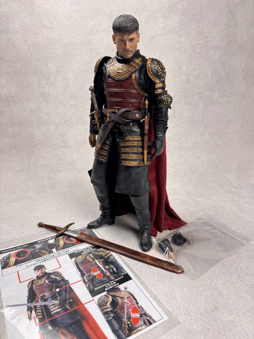 ジェイミー・ラニスター シーズン7 1/6 フィギュア