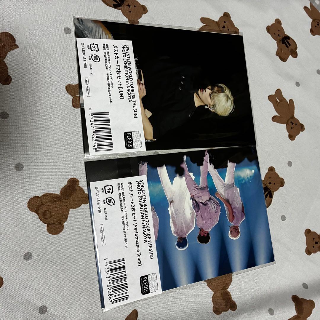 アイドル SEVENTEEN BE THE SUN NAGOYA JUN