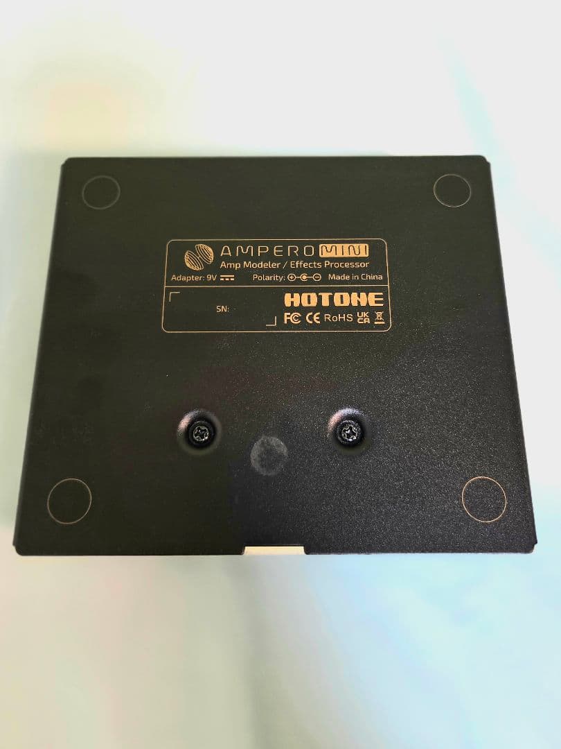 ギター HOTONE AMPERO MINI