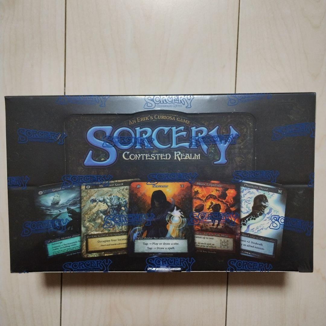 Socery TCG β Beta版 初版 ブースターボックス 英語 未開封