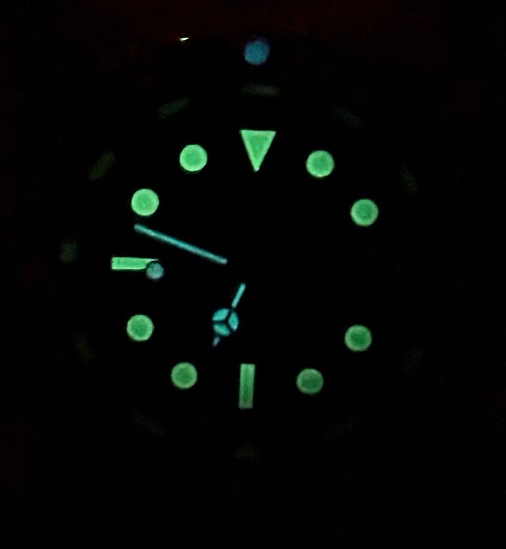 ミ*キ様 MOD カスタム腕時計メンズクォーツ