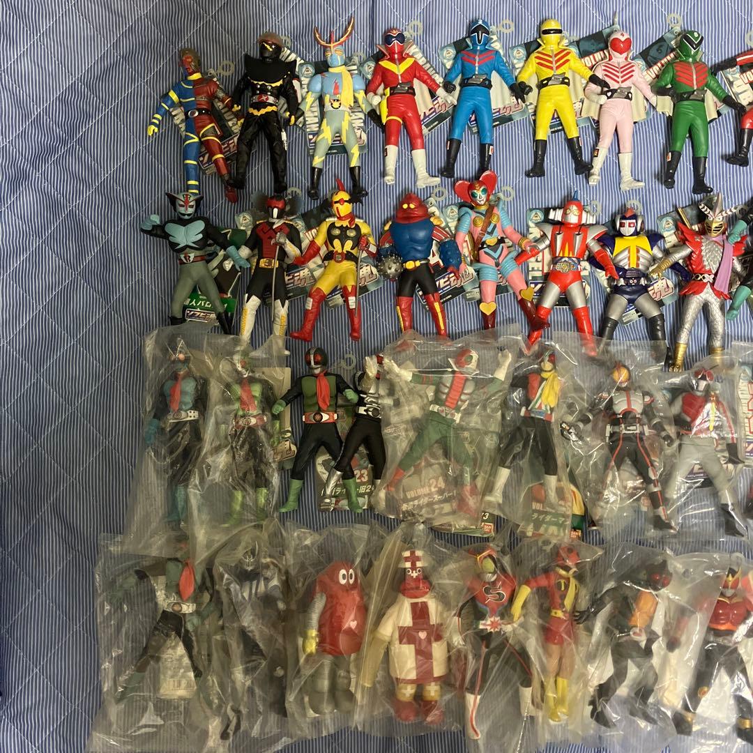 ソフビ魂　45個　セット