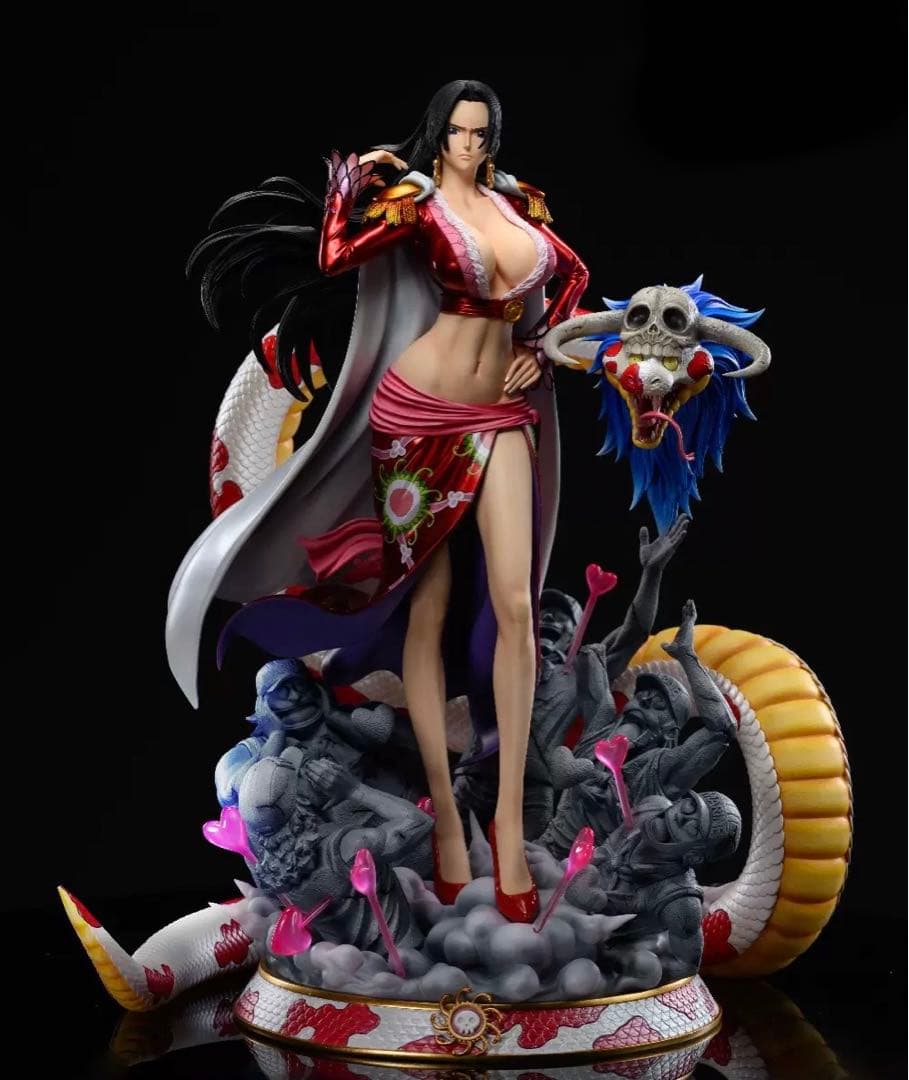 ワンピース 1／5スケール ハンコック フィギュア ガレージキット