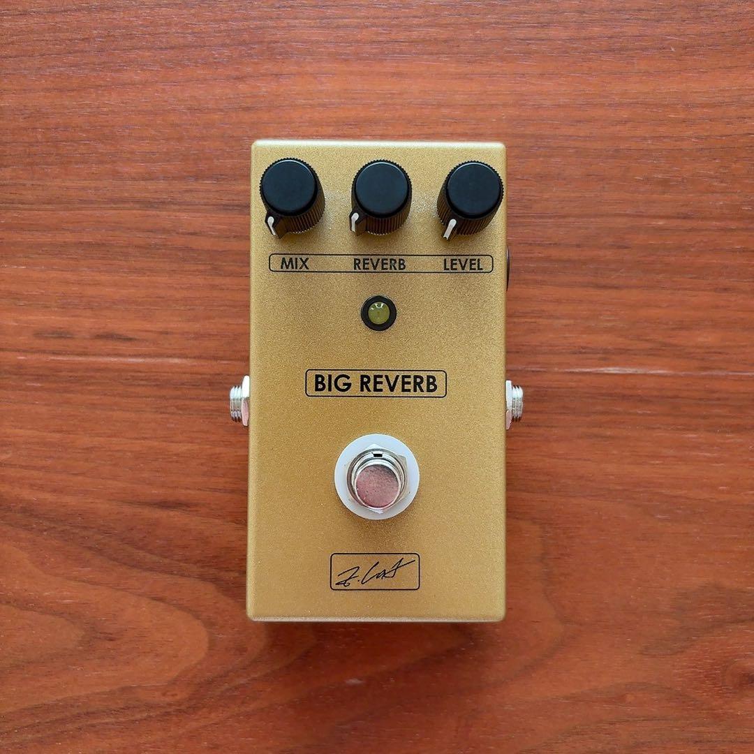 ZCAT Pedals BIG REVERB リバーブ ゴールド筐体 Z.CAT