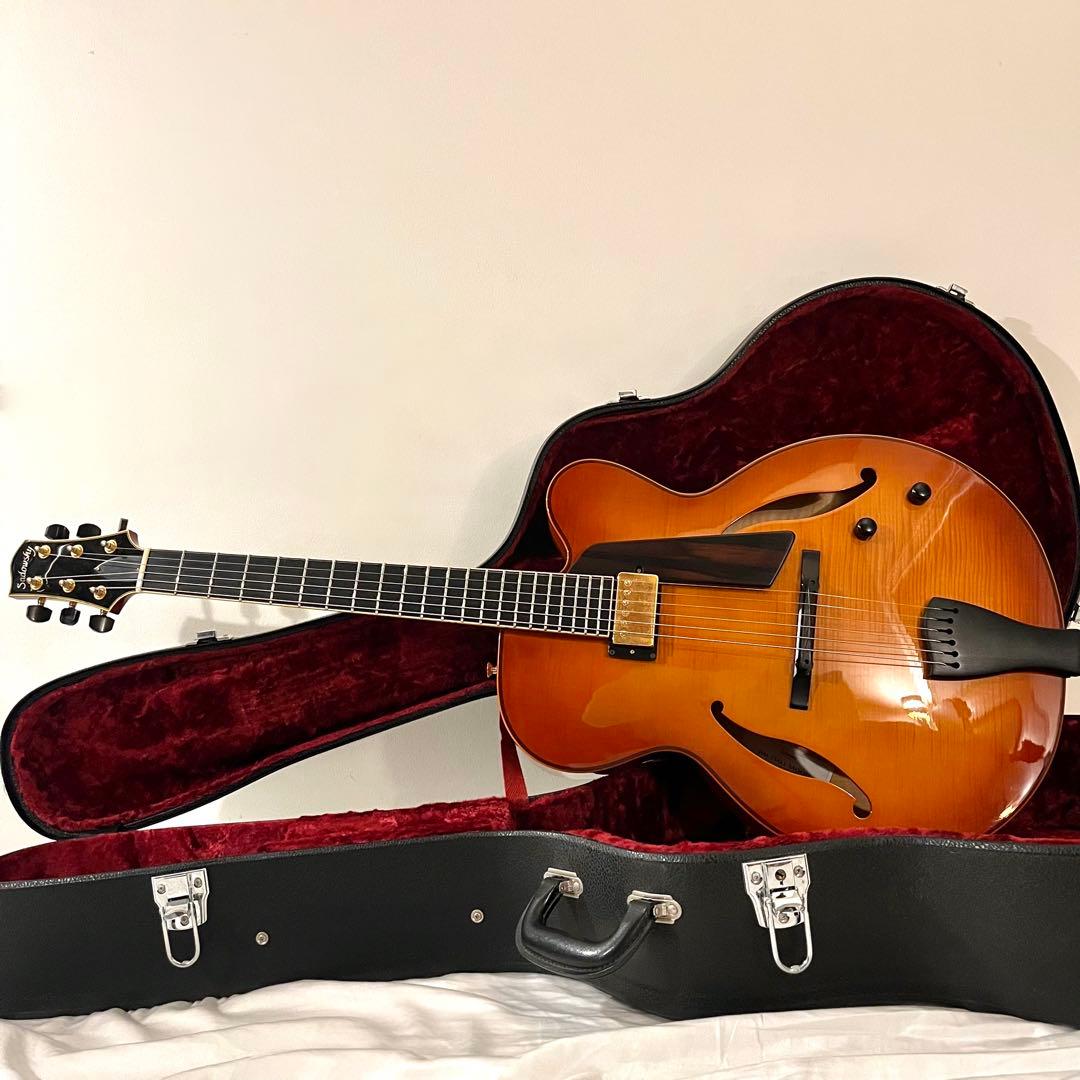 Sadowsky『Jim Hall Model』 フルアコ ジムホール