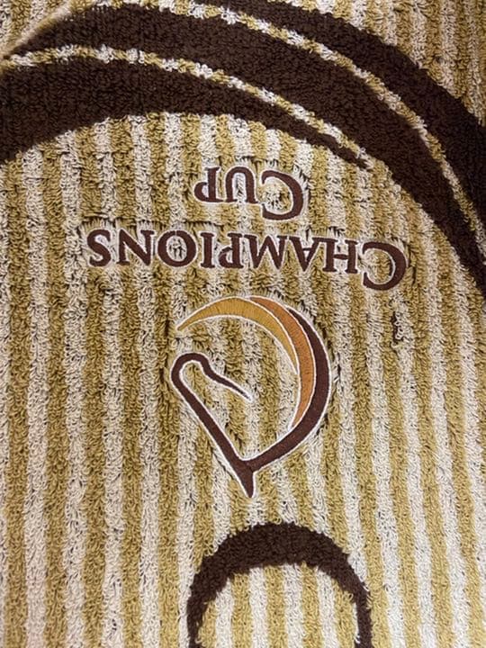 第一回チャンピオンズカップ記念品