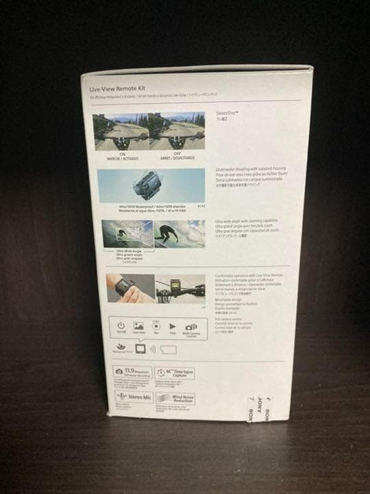 新品未使用 SONY アクションカメラ HDR-AS50R