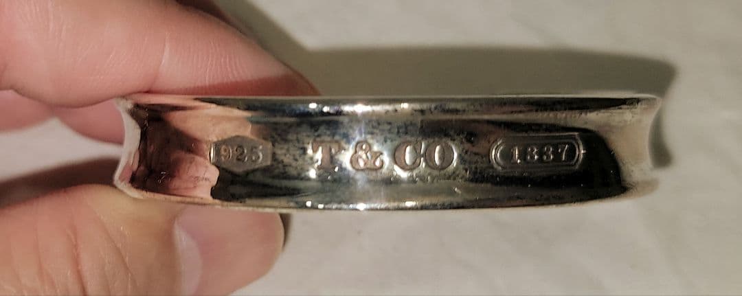 天天さんへ値下げ　Tiffany & Co. 1997 バングル