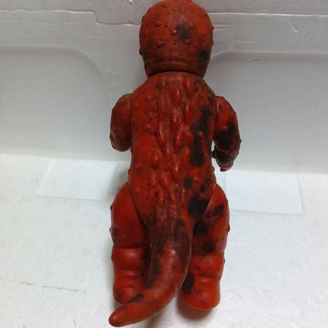 テ*ン様 昭和レトロ ソフビ ミニラ 島田トーイ 1967年〜 当時物