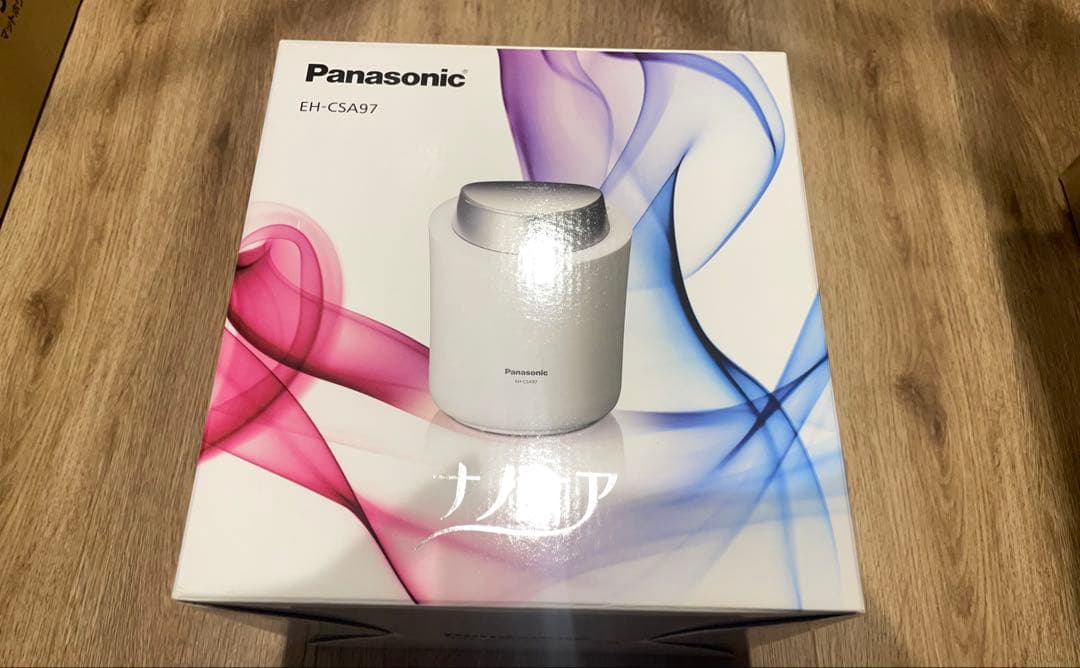 【新品未使用】Panasonic ナノケアEH-CSA97　美顔器