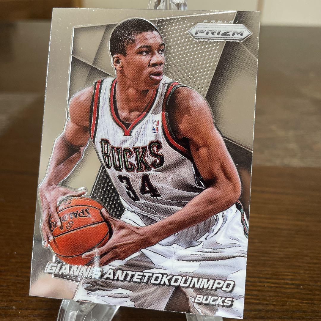 NBA giannis antetokounmpo ☆2年目☆③