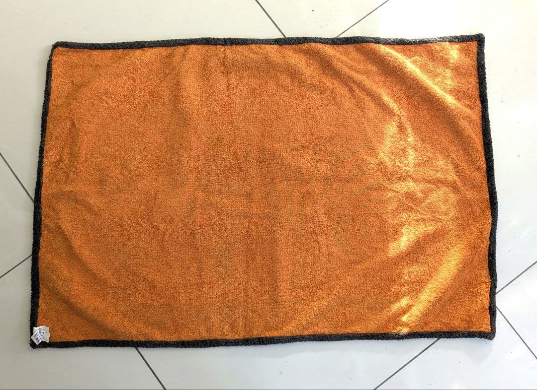 HERMES ゼブラ柄 ビーチタオル